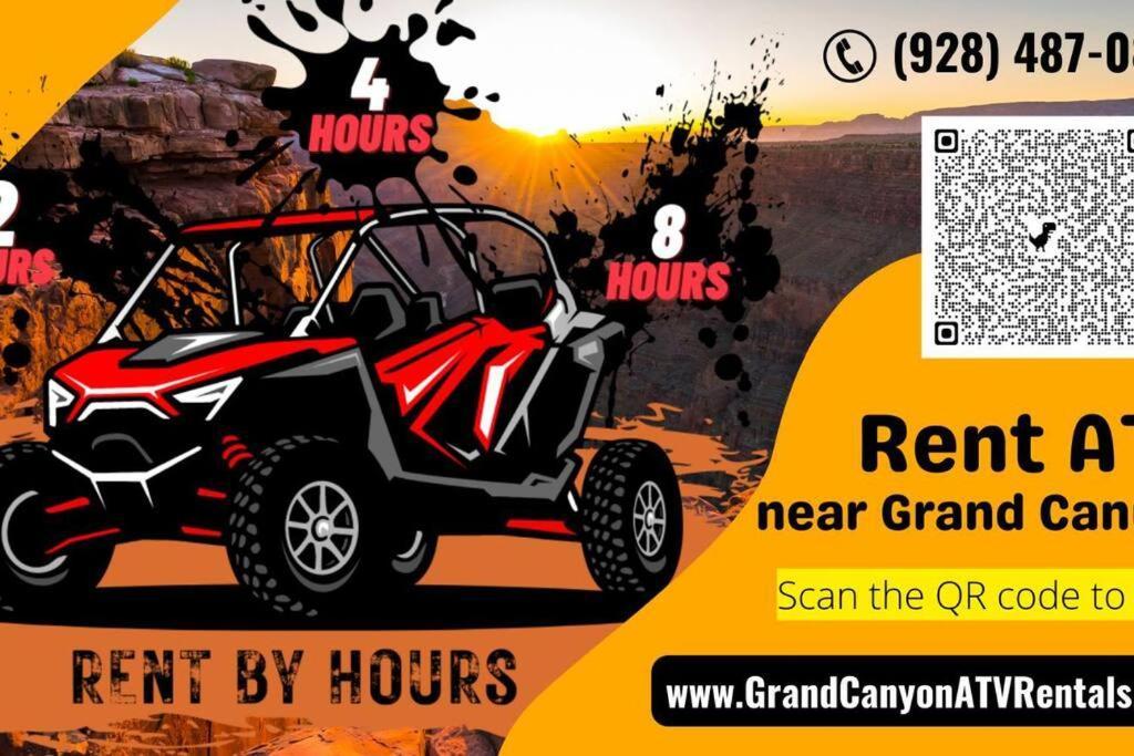 093 Star Gazing Tiny Home Nr Grand Canyon South Rim Sleeps 8 Valle ภายนอก รูปภาพ